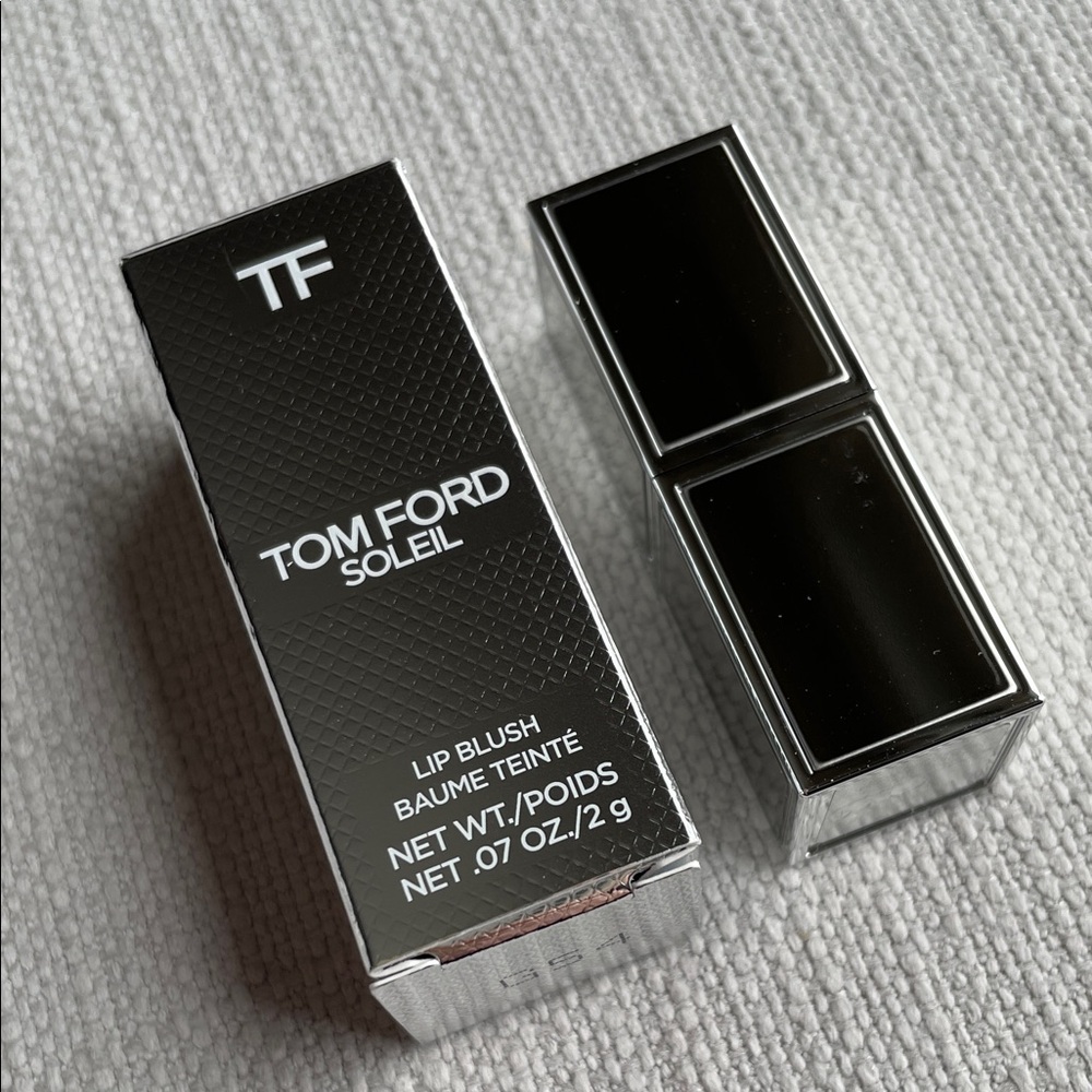Tom Ford Mini Soleil Clutch-Size Lip Balms 01 neige